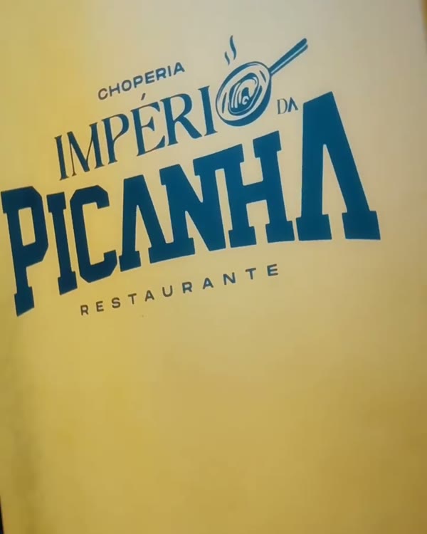 Caneca de chopp com o logo do Império