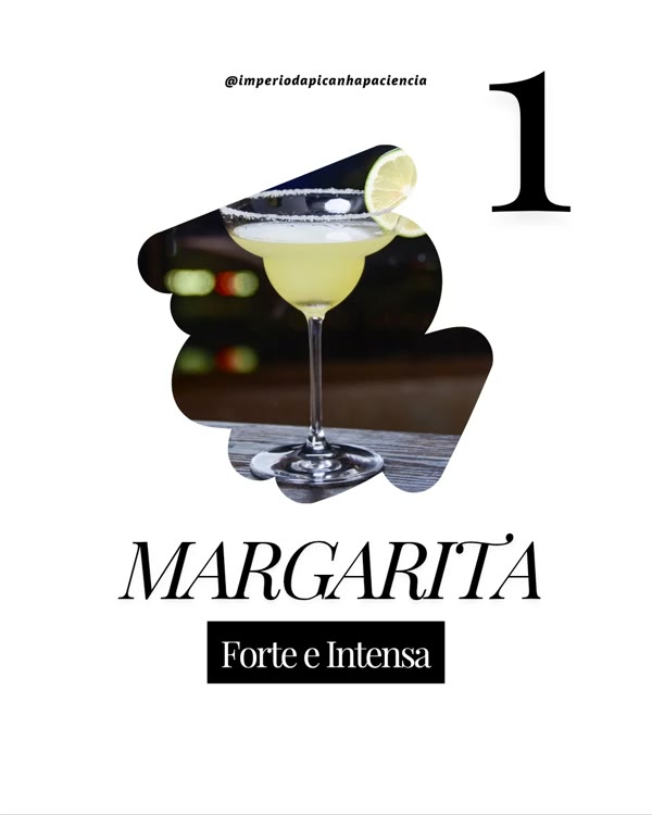 Margarita: forte e intensa