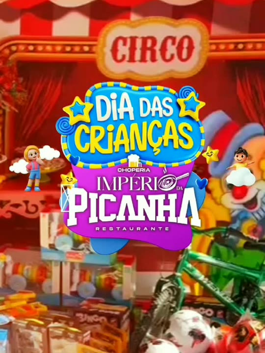 Cartaz do Dia das Crianças